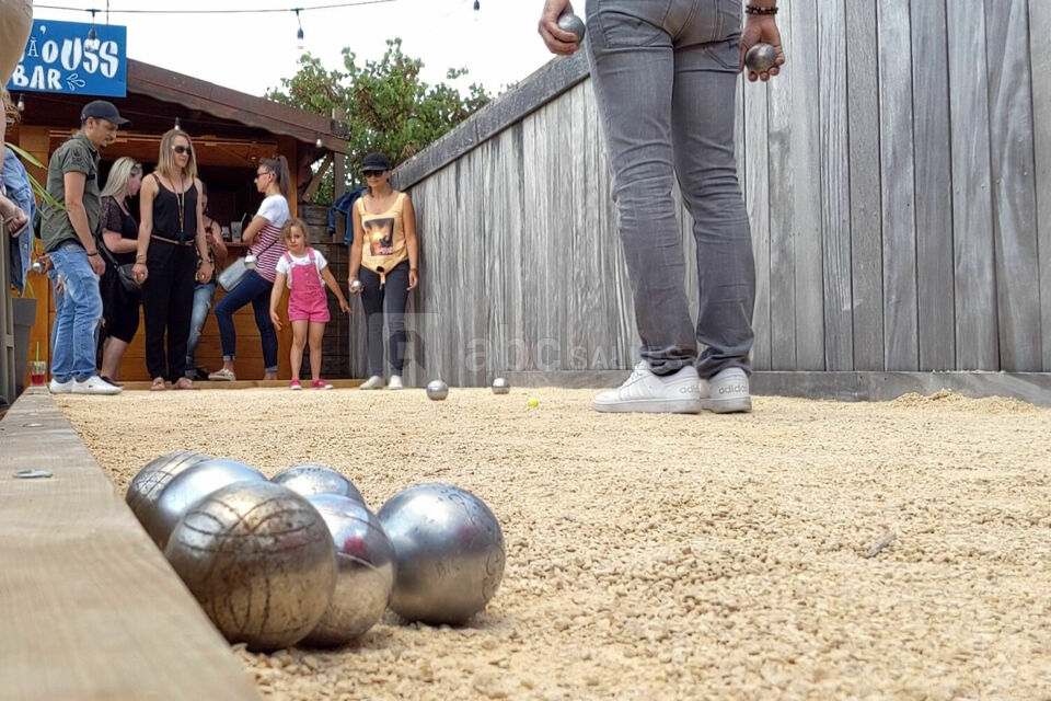 Terrain de pétanque