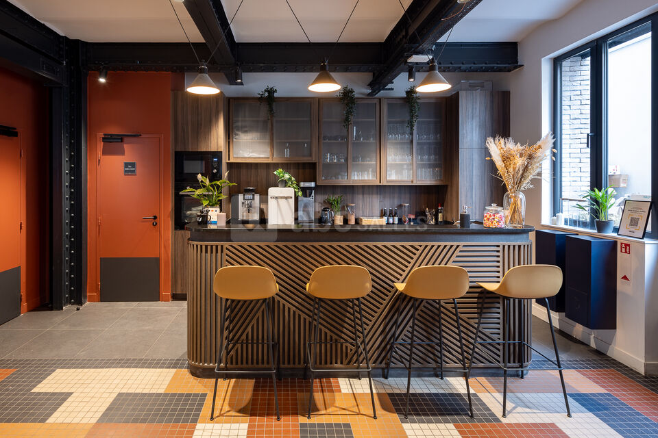 Coin barista