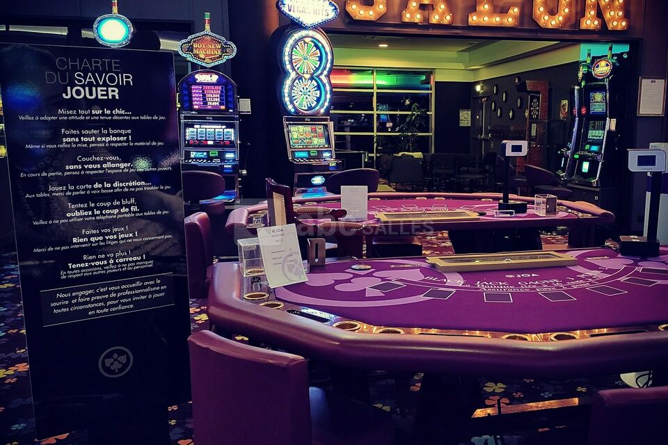 Tables de BlackJack