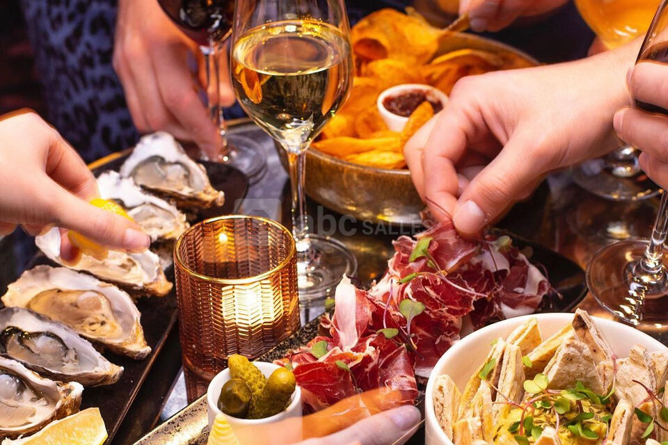 Assiettes à partager