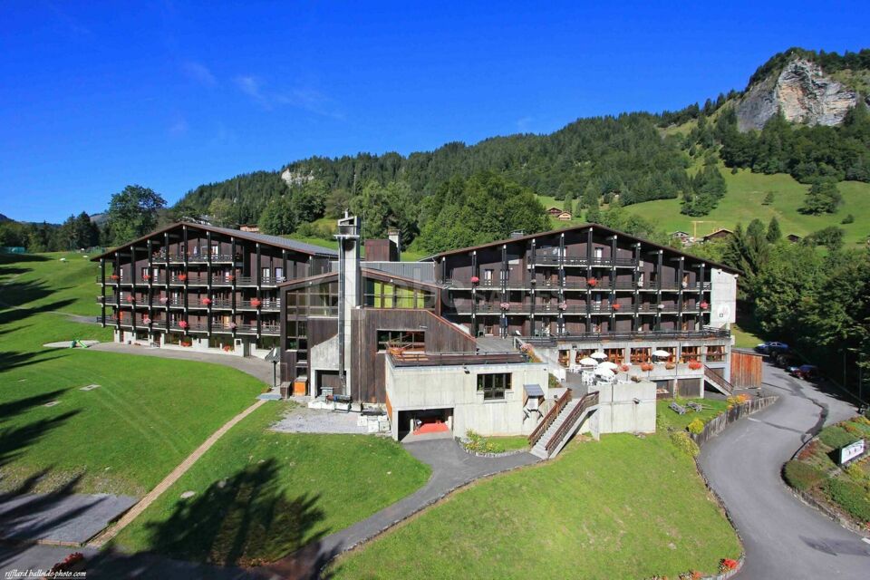 Les Balcons du Mont-Blanc