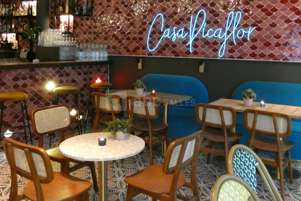 Intérieur de Casa Picaflor