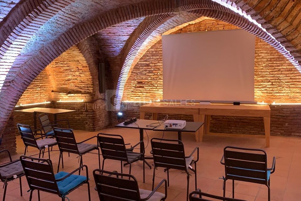 Salle de séminaire ou réunion