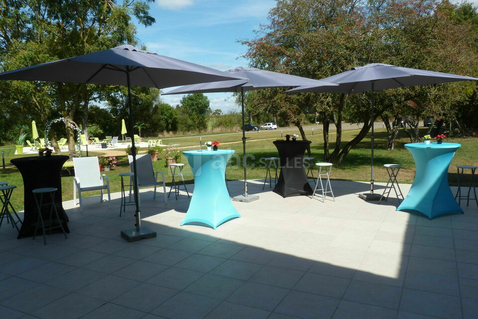 Terrasse 90m2