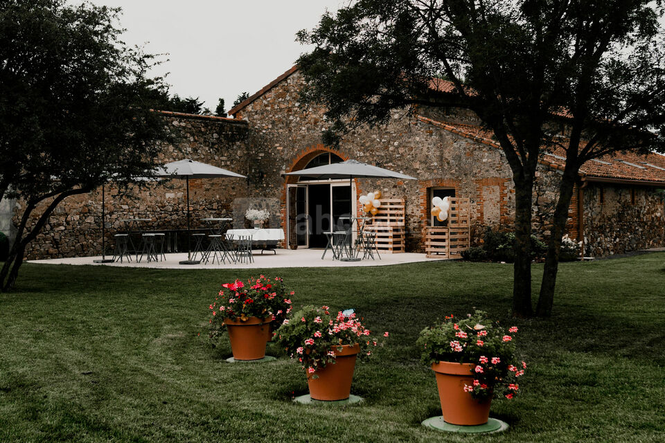 Terrasse 90m2