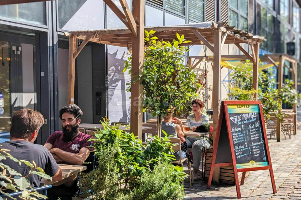 Terrasse extérieure