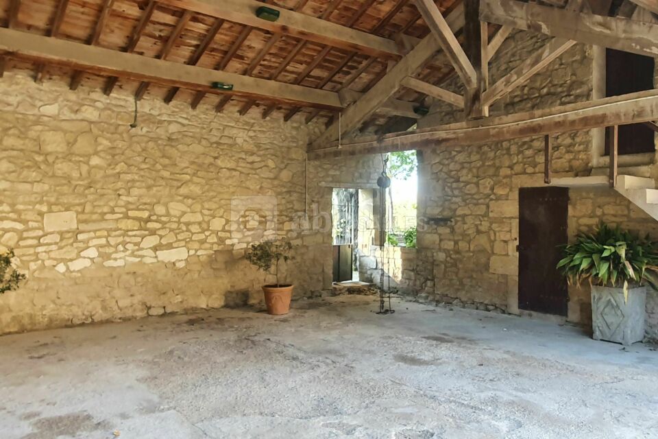 Grange en pierre