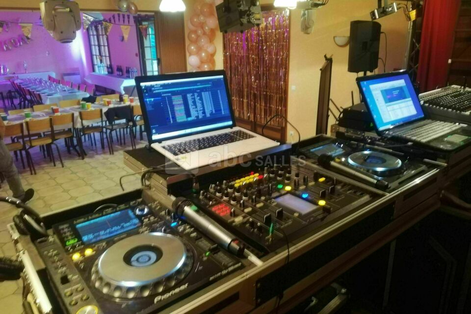 DJ salle de réception