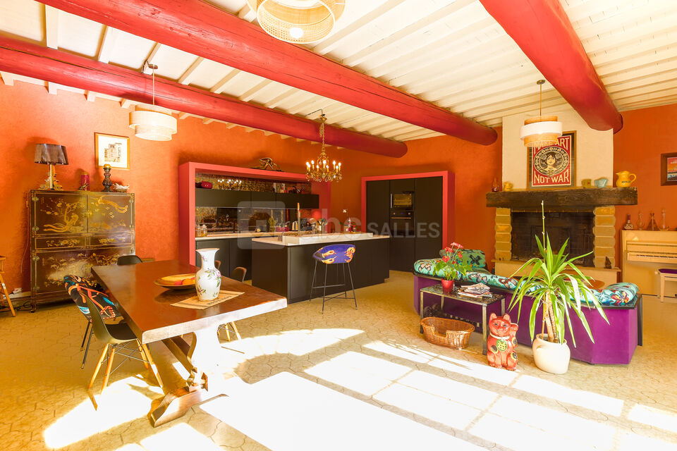 Lieu de vie/restauration