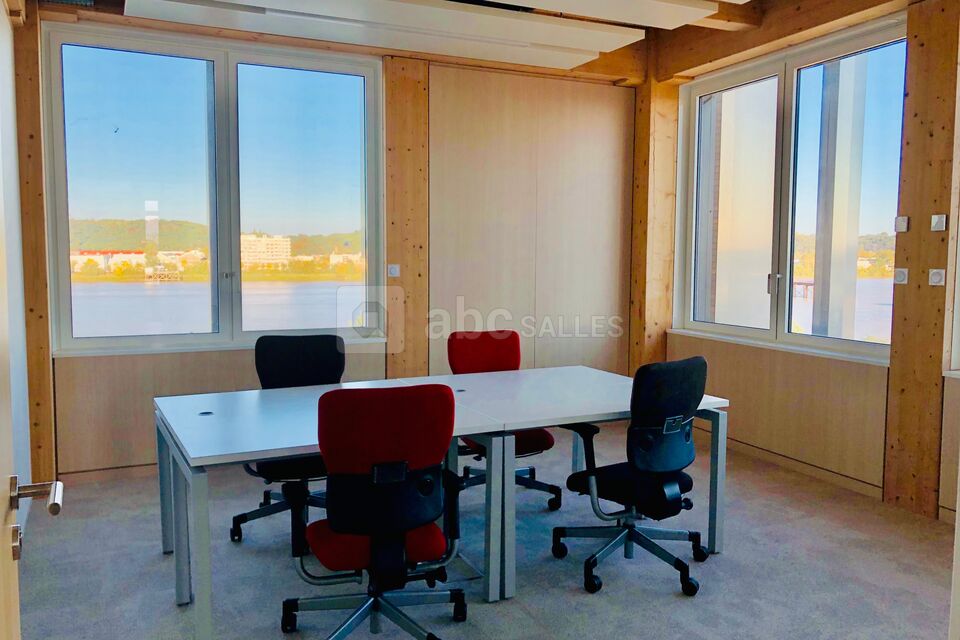 Bureau fermé 4 pers.