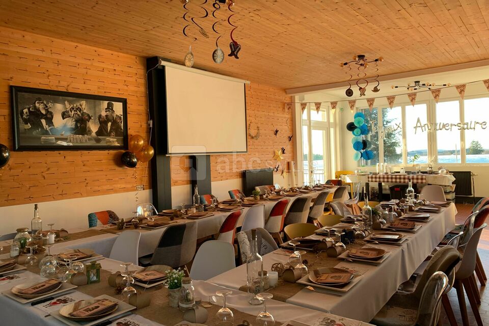 Votre salle en mode festif