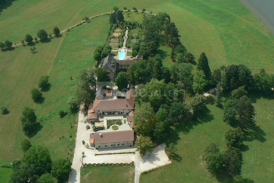 La médicée vue du ciel