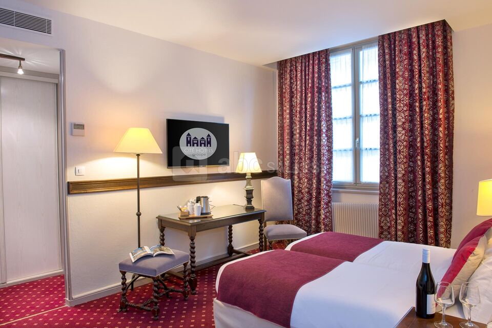 Best Western Hôtel Le Donjon - Les Remparts