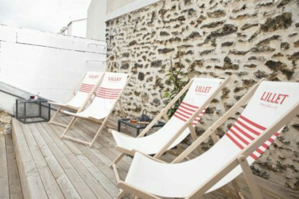 Terrasse du haut