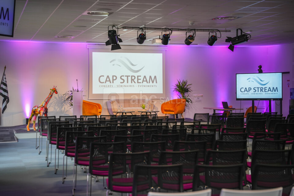 Cap Stream Centre de Congrès de Mescoat