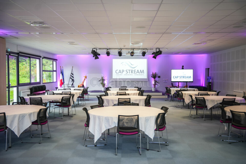 Cap Stream Centre de Congrès de Mescoat