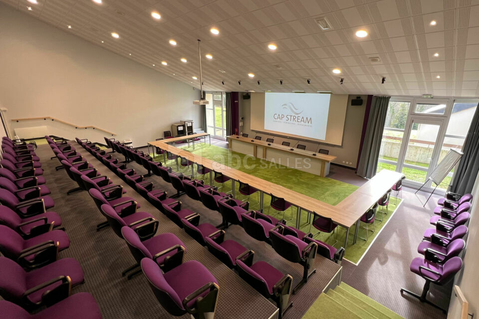 Cap Stream Centre de Congrès de Mescoat