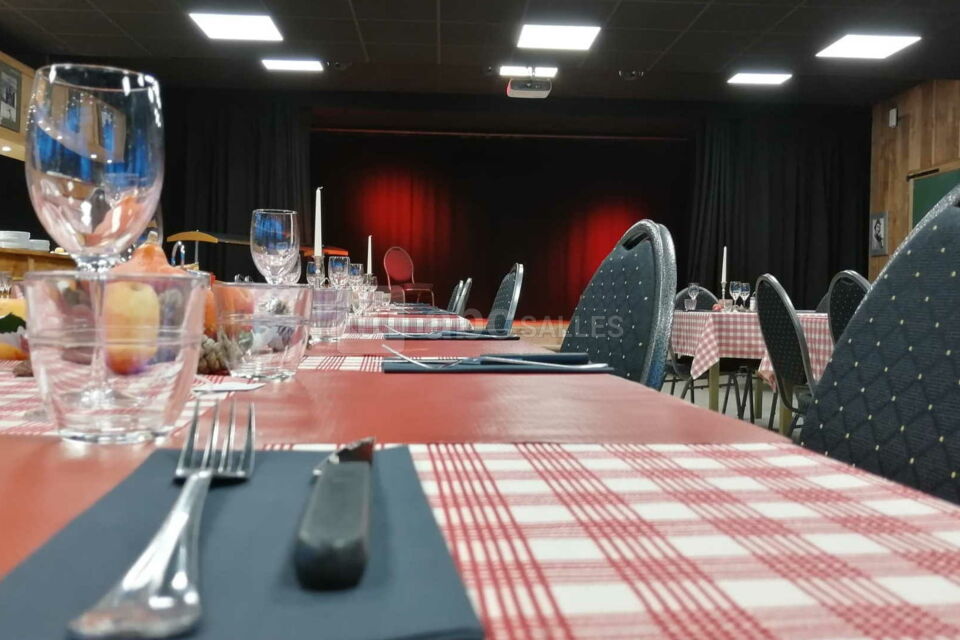 Repas et spectacle