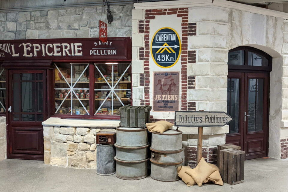 Rue André Gidon style année 40