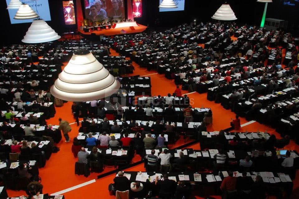 Salle de conférence dans un hall