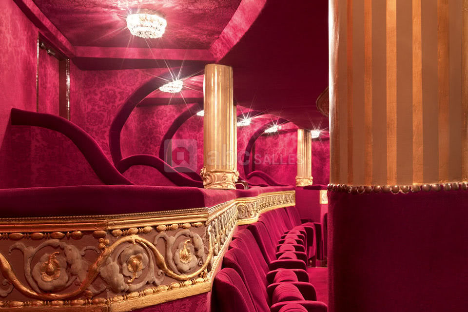 Auditorium -Loges