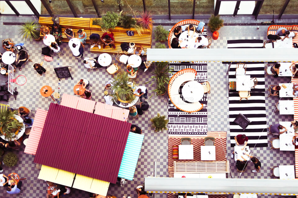 Restaurant principal - Terrasse principale
