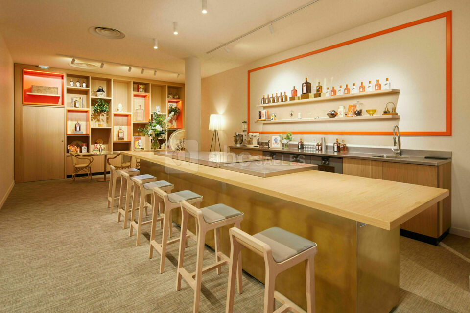 Espace culinaire Carré Cointreau