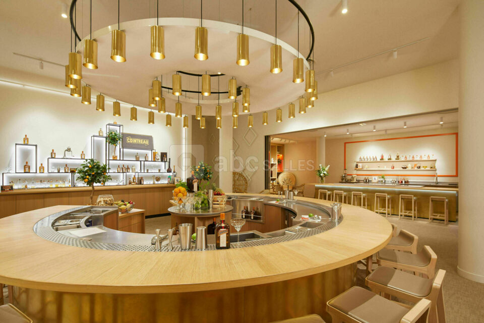 Bar + Espace culinaire Carré Cointreau