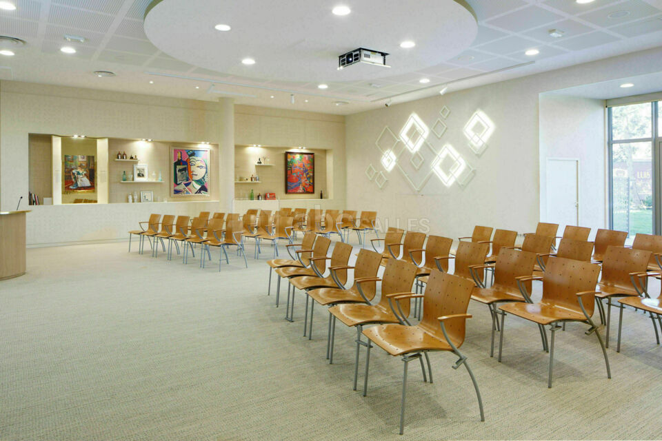 Salon Louisa en Théatre