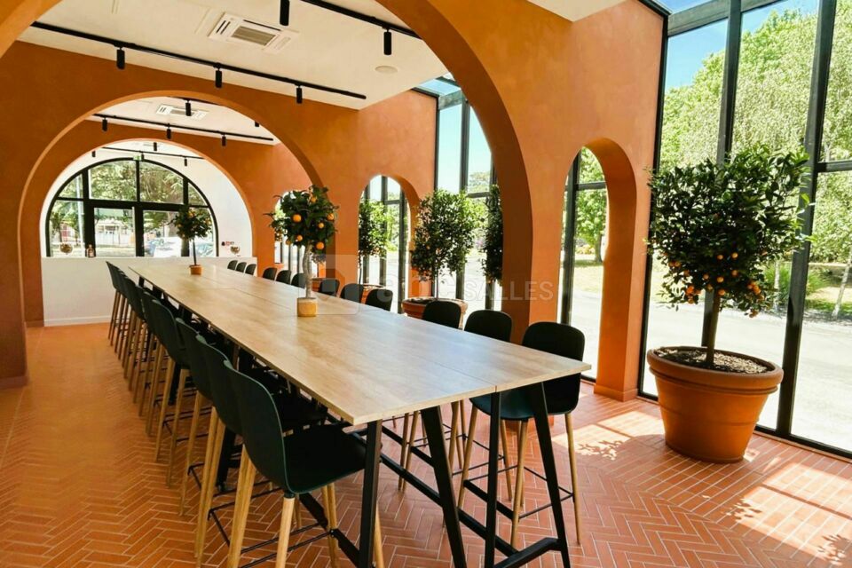 Orangerie agencement conférence