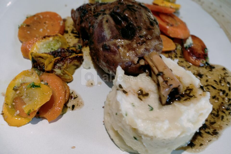 Un plat du Chef