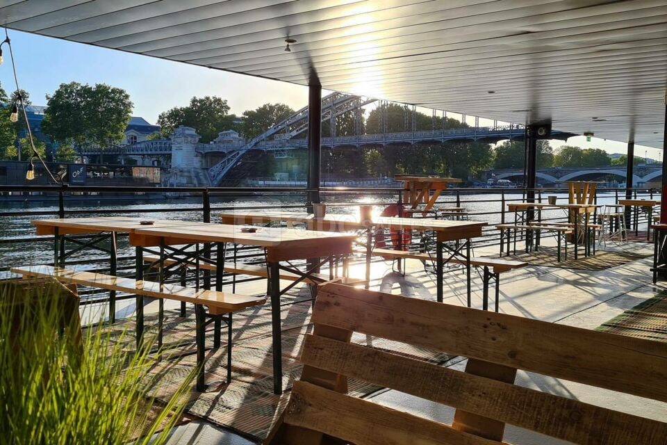 Terrasse couverte