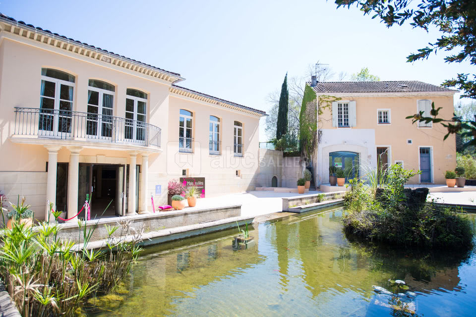 Vue d'ensemble de la Maison des vins