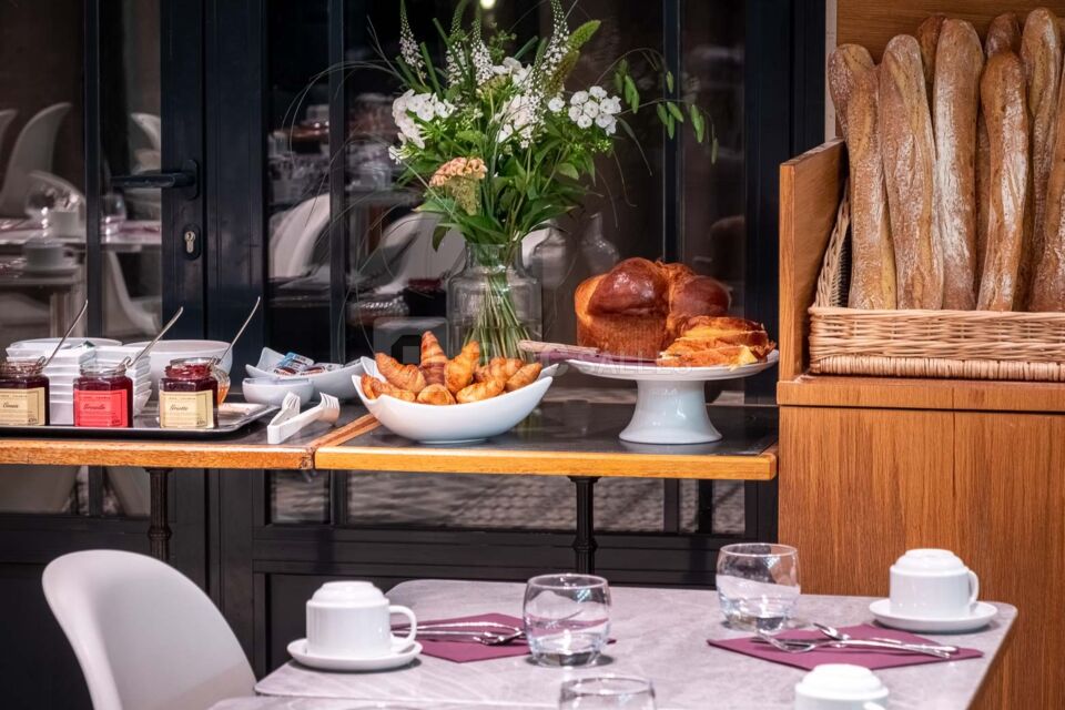 Petit déjeuner