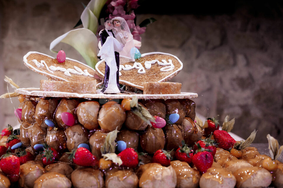 Présentation de Choux et Nougatine Mariage