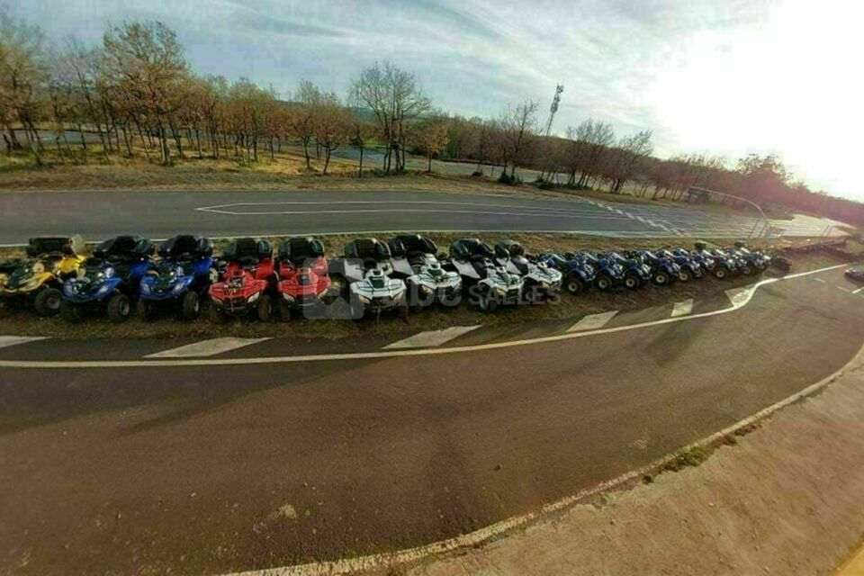 24 Quads au départ (10 duos et 14 solos)