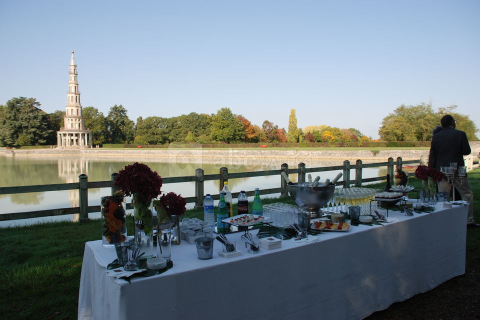 Cocktail au bord de l'eau