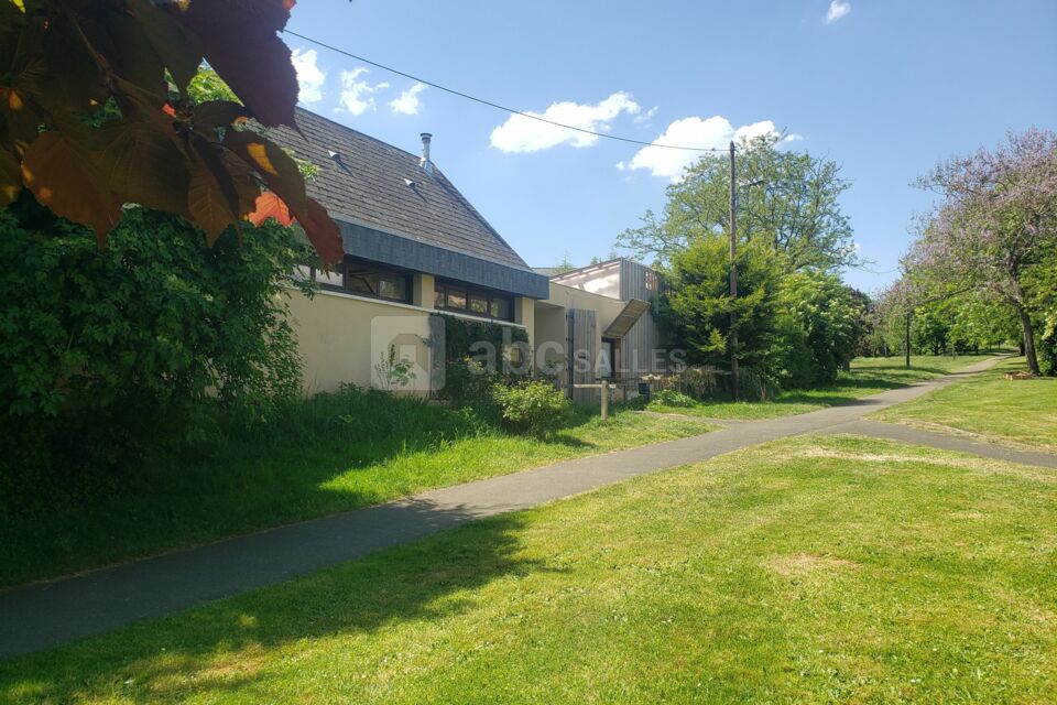 Depuis le chemin piéton