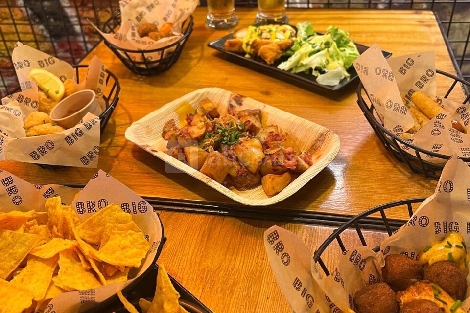 Assortiments de tapas pour privatisation
