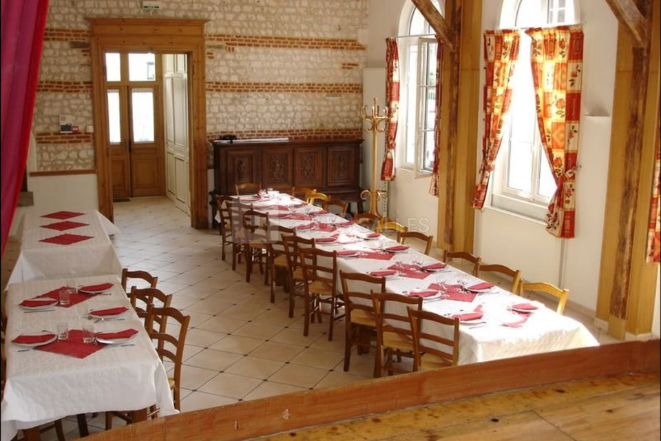 La salle de reception