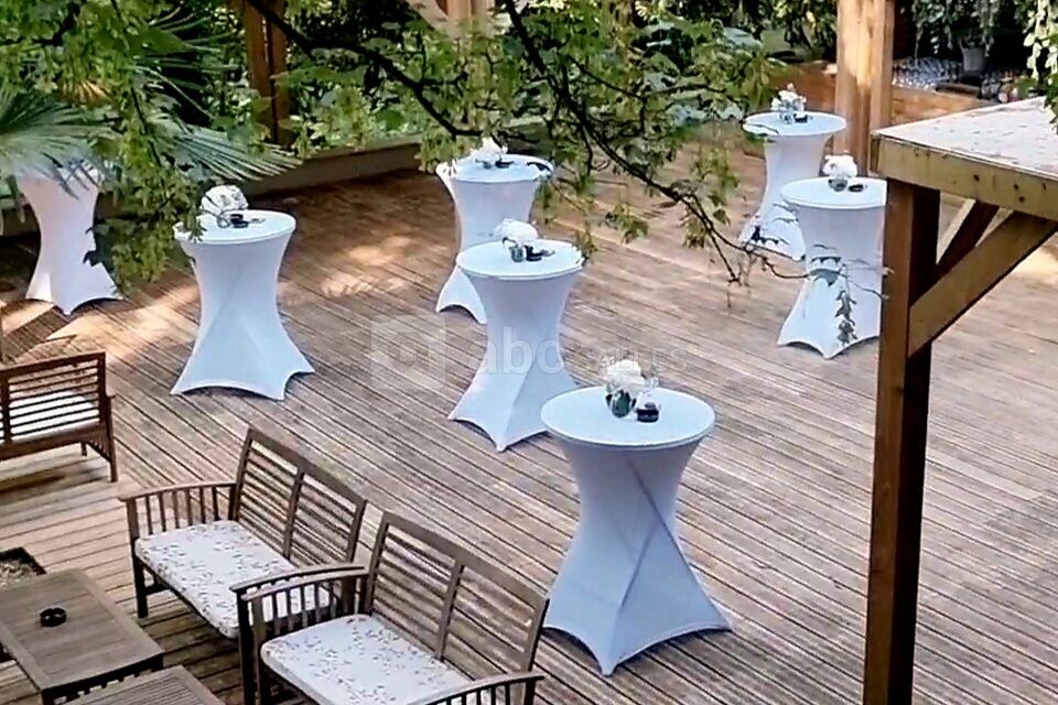 Terrasse Végétale - Disponible sur privatisation