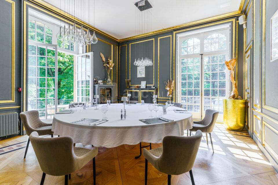 Salle de Restaurant - Accès terrasse