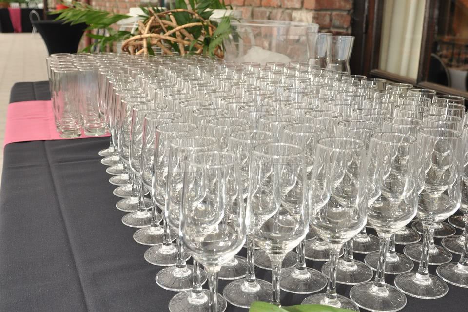 Terrasse couverte idéale pour les cocktails