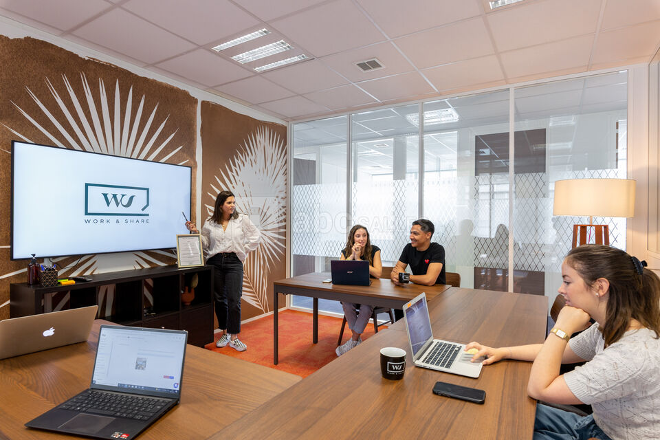 Work & Share Saint-Denis