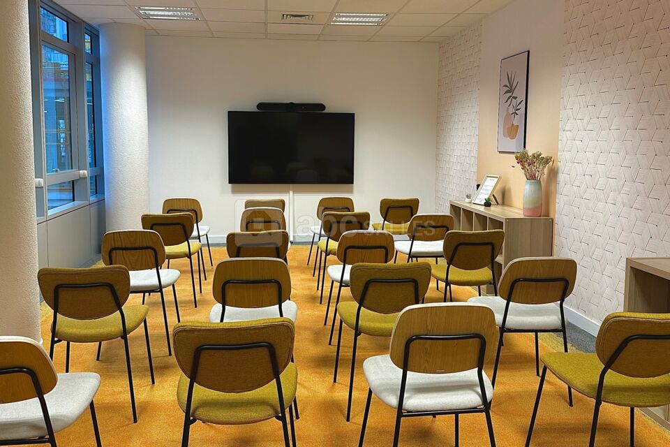 Salle de réunion Rio - Format Théâtre