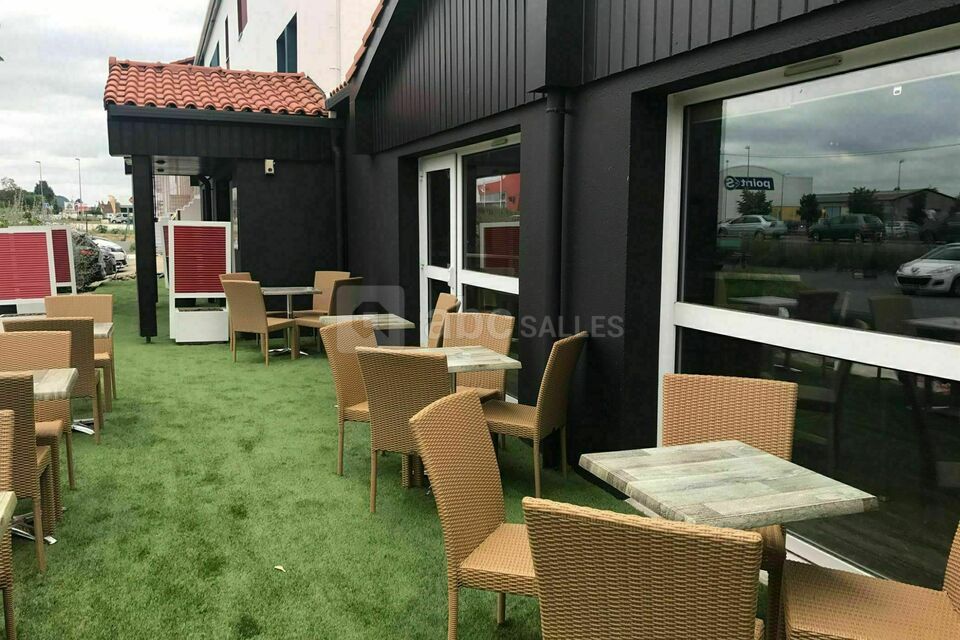 La terrasse