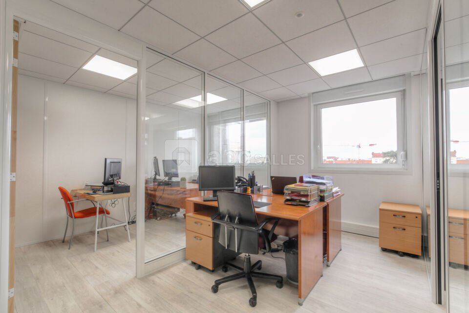 Bureau de réception