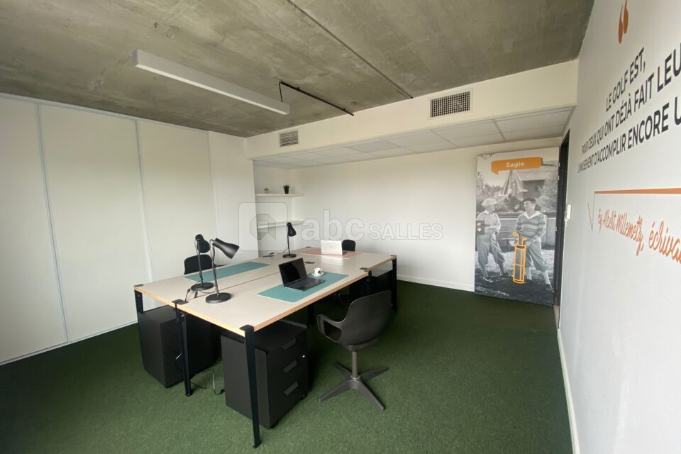 Bureau privatisé - centre d'affaire