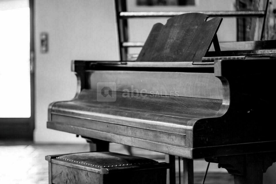 Piano à queue