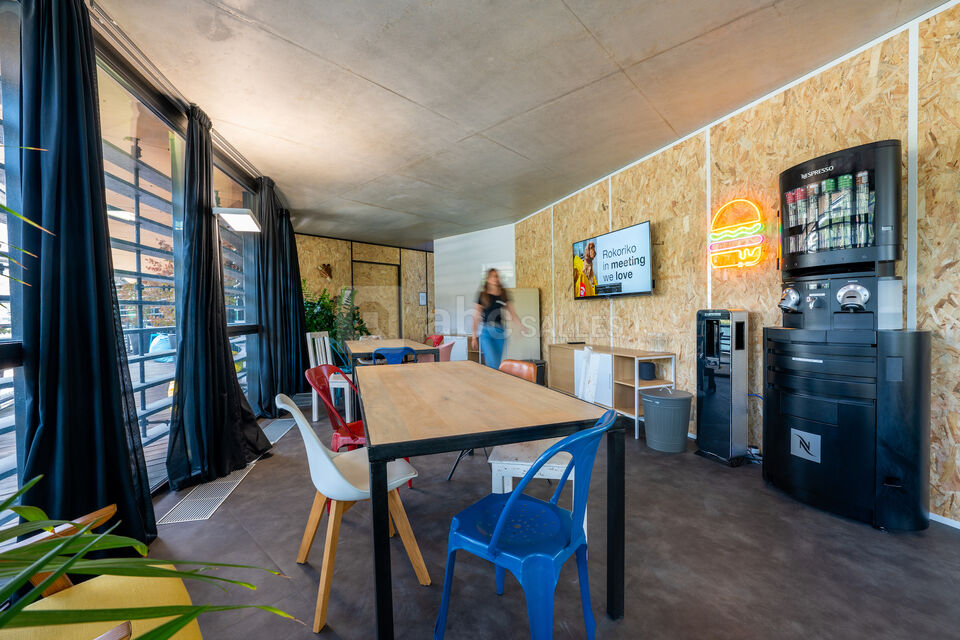 Rokoriko Jungle - salle de réunion Lyon - espace café